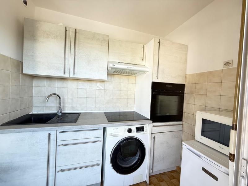 Appartement - 28 m² - 1 pièce