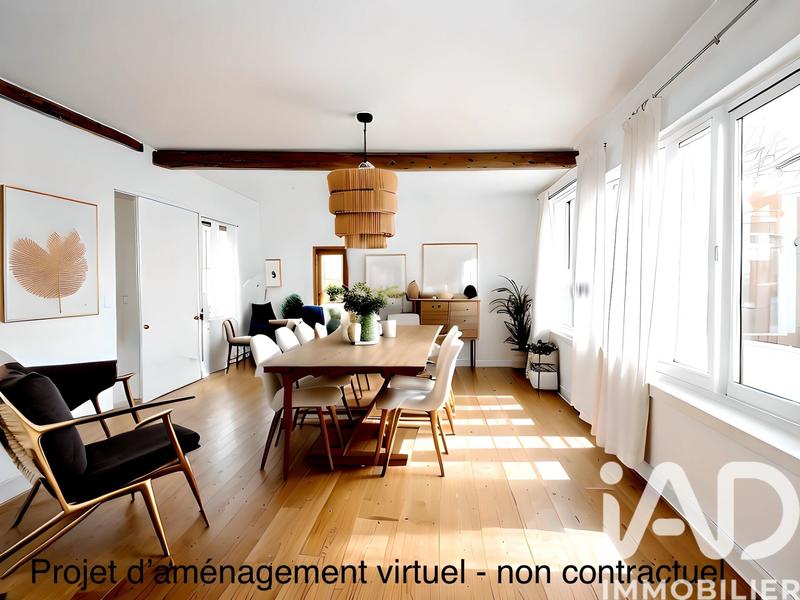 Maison - 110 m² - 7 pièces