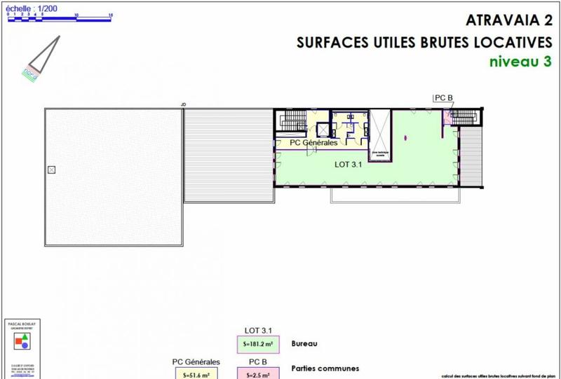 Bureau - 2 728 m²