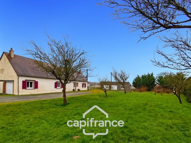 Longère - 190 m² - 7 pièces