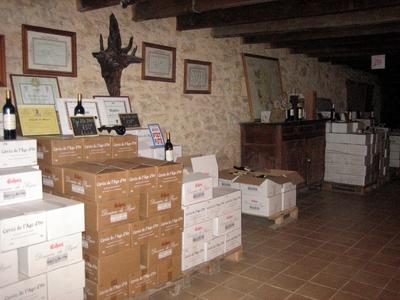 vignoble domaine de peyrié