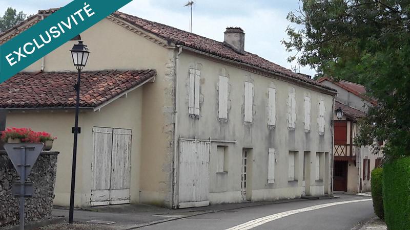 Maison - 185 m² - 9 pièces