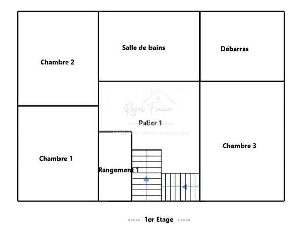 Maison - 82 m² - 5 pièces