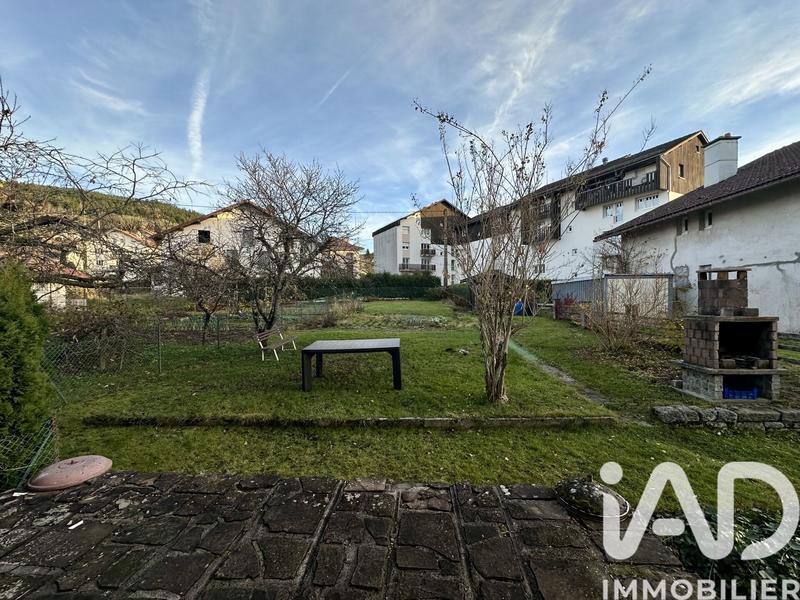 Maison - 93 m² - 5 pièces