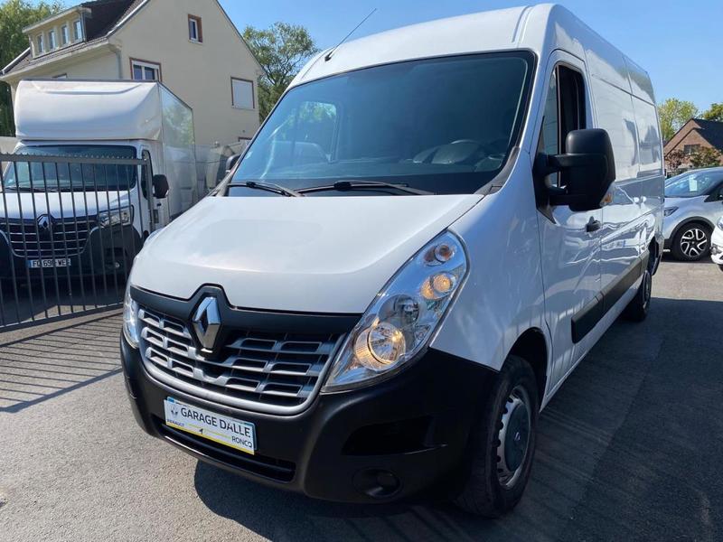 Renault Master Grd Confort L2h2 2.3 Dci 110 3t3 Clim/Bluetooth/Regulateur/Bois 13150 ht