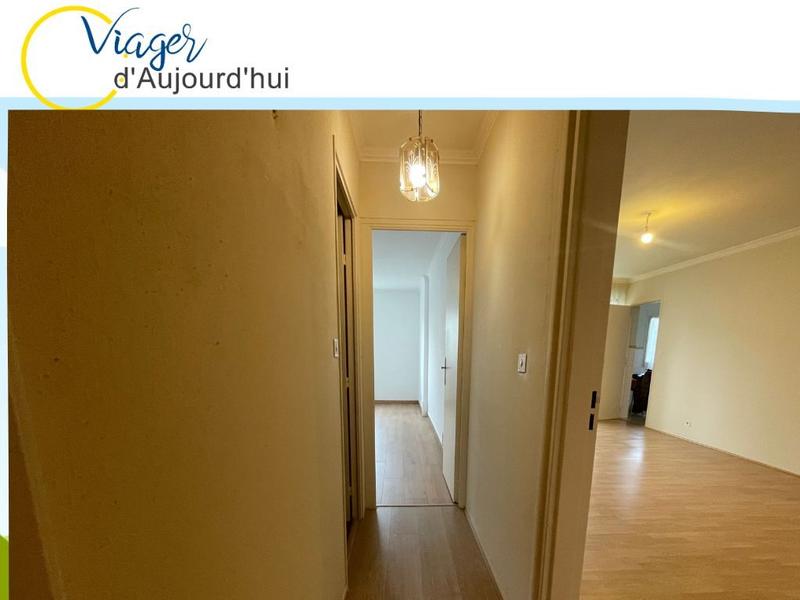 Viager - Appartement - 90 m² - 5 pièces