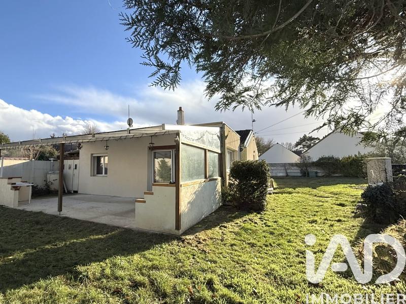 Maison - 90 m² - 5 pièces