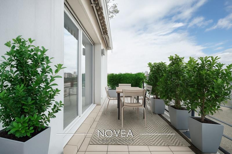 Appartement - 85 m² - 4 pièces