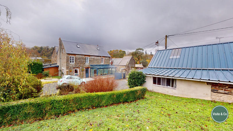 Maison ancienne - 90 m² - 5 pièces