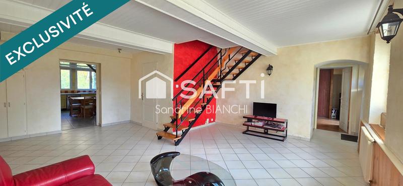 Maison - 192 m² - 6 pièces