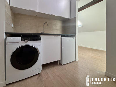 Appartement - 16 m² - 1 pièce