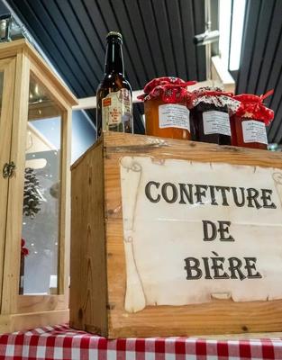 Marché fermier de Noël du Conseil Départemental