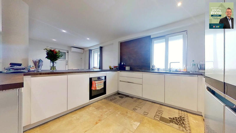 Maison - 120 m² - 6 pièces