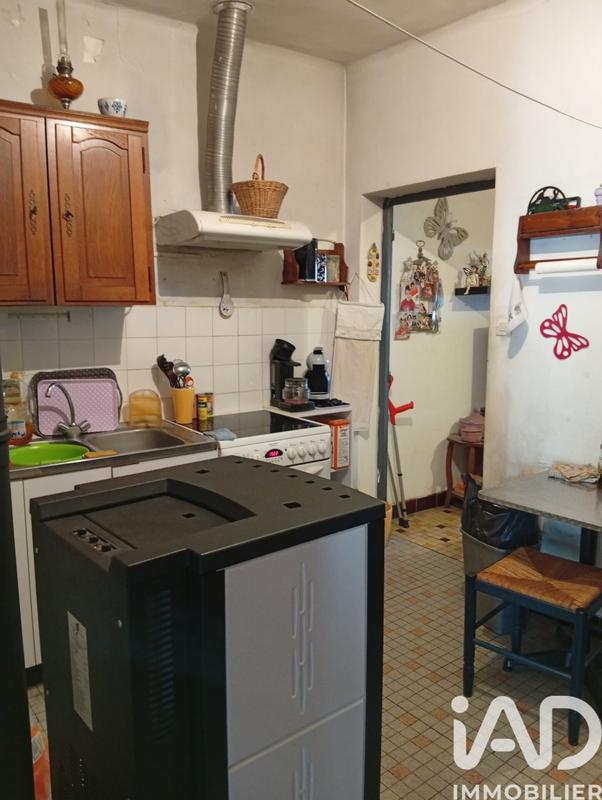 Maison de village - 110 m² - 6 pièces