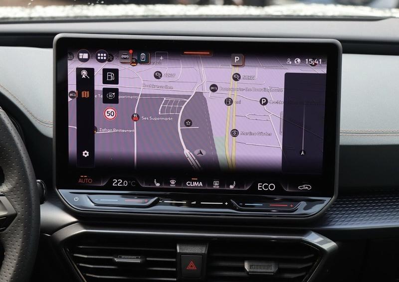 Cupra Leon St Vz Extreme 272 Hybride Rechargeable / Toit Ouvrant Sieges Baquets Coffre Elec Apple Carplay Android Auto