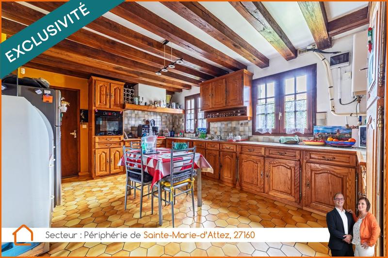 Maison - 101 m² - 4 pièces