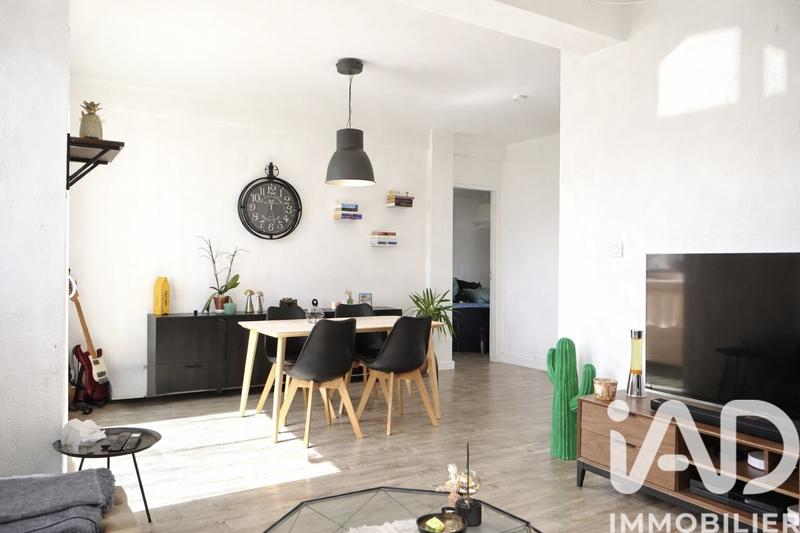Appartement - 65 m² - 3 pièces