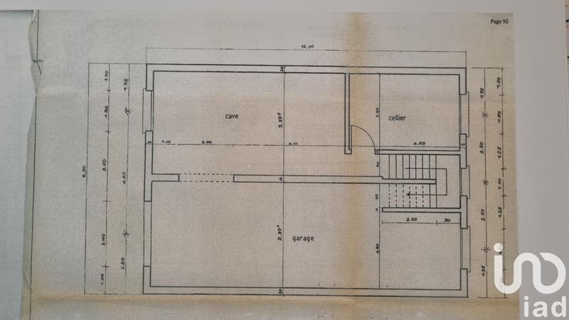 Maison - 200 m² - 8 pièces