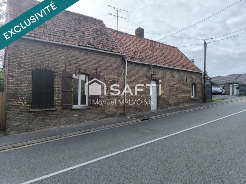 Maison - 62 m² - 2 pièces