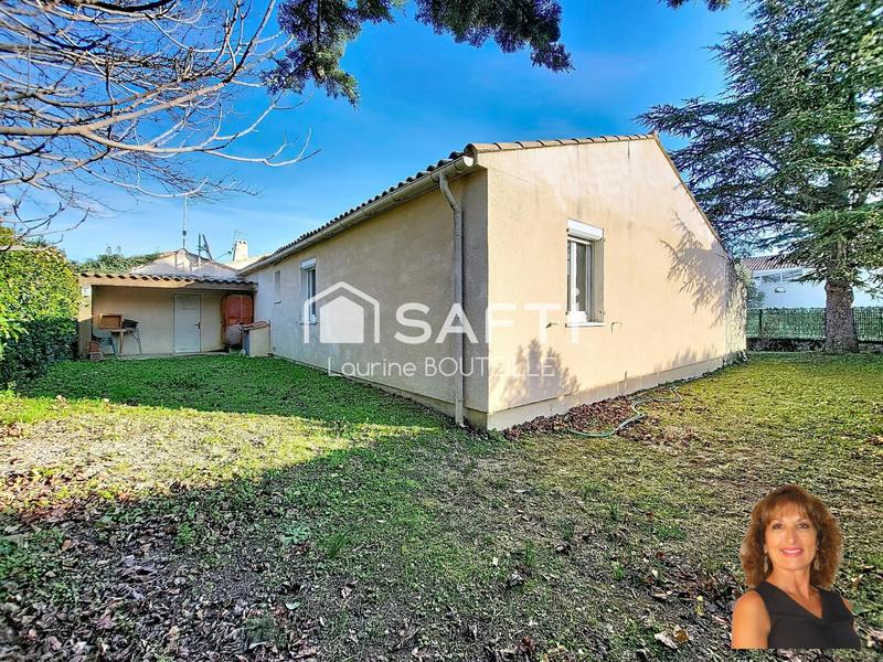 Maison - 93 m² - 5 pièces