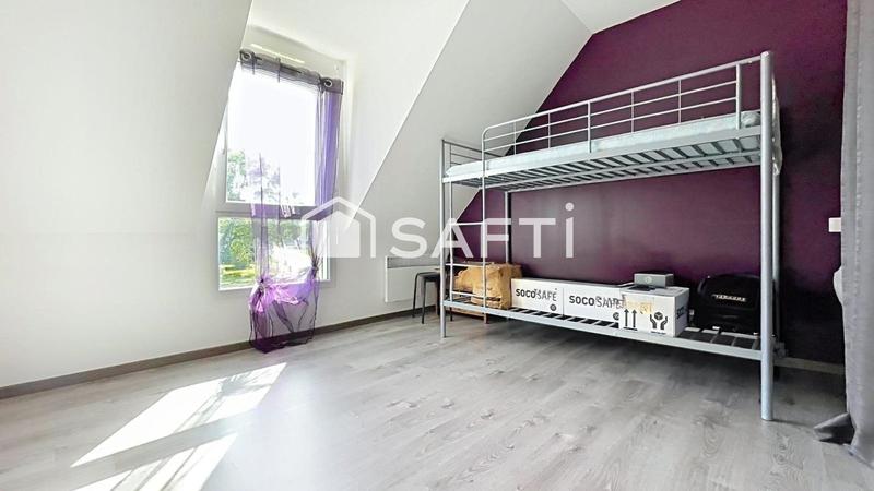 Maison de ville - 95 m² - 5 pièces