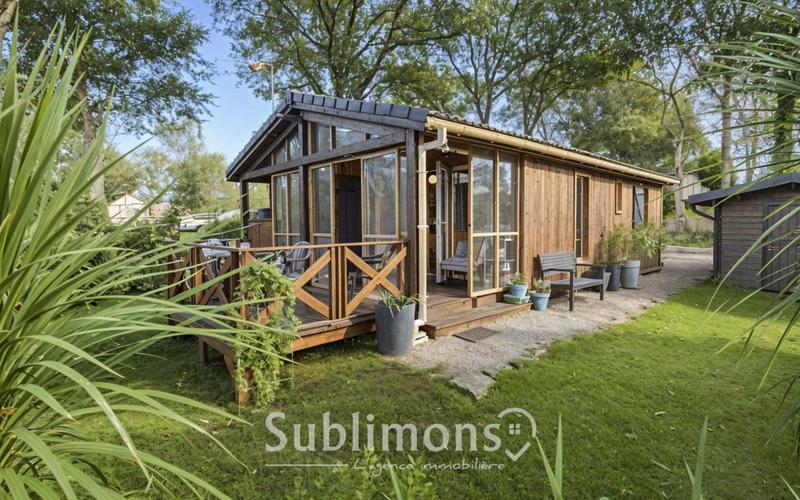 Châlet - 40 m² - 2 pièces