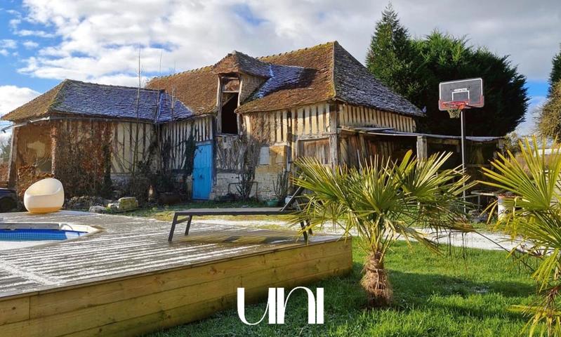 Maison - 158 m² - 6 pièces