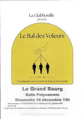 Théâtre : le Bal des Voleurs