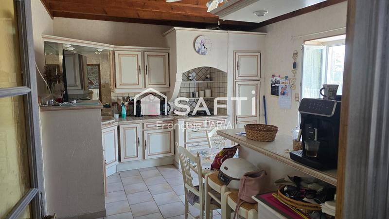 Maison - 141 m² - 6 pièces