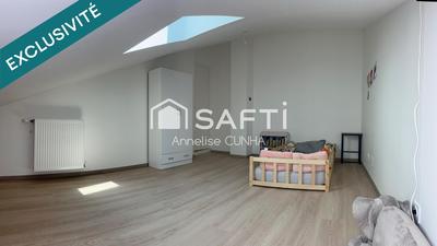 Duplex - 88 m² - 4 pièces