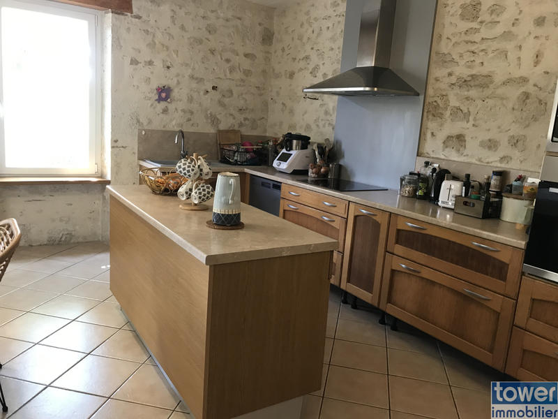 Maison - 110 m² - 5 pièces