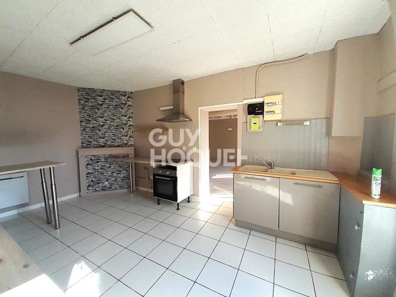 Maison ancienne - 73 m² - 3 pièces