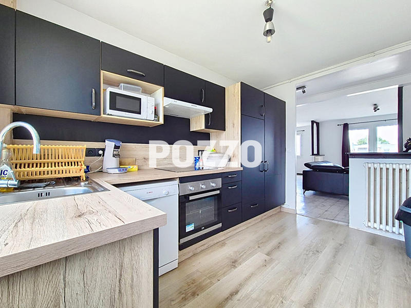 Appartement - 57 m² - 3 pièces