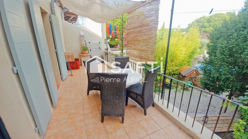 Maison de village - 87 m² - 4 pièces