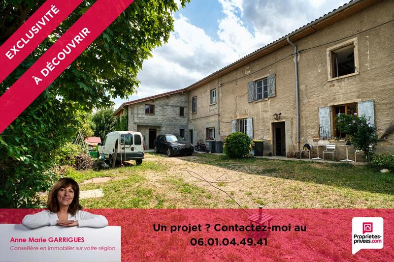 Corps de ferme - 600 m² - 14 pièces