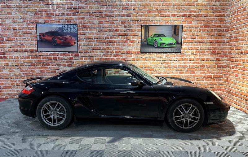 Porsche Cayman 987 2.7 245 Tiptronic s