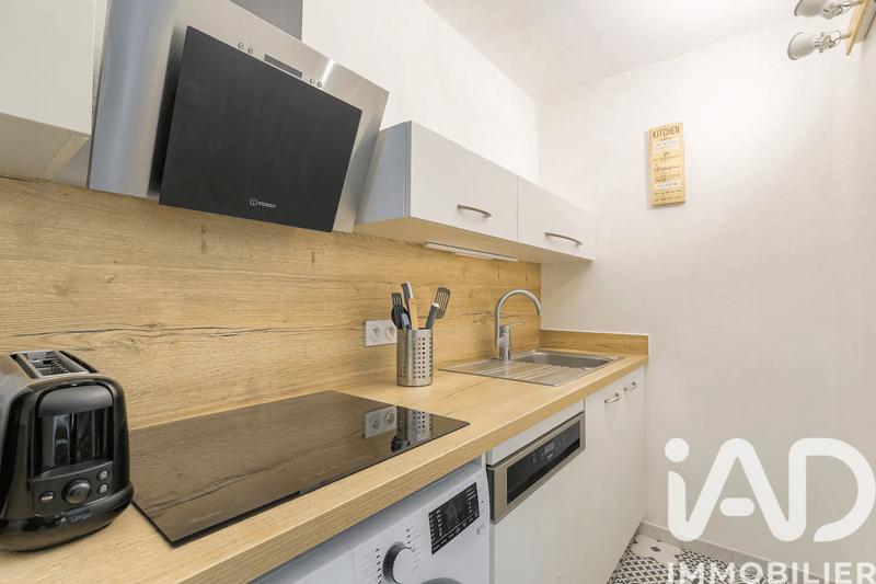 Appartement - 28 m² - 2 pièces