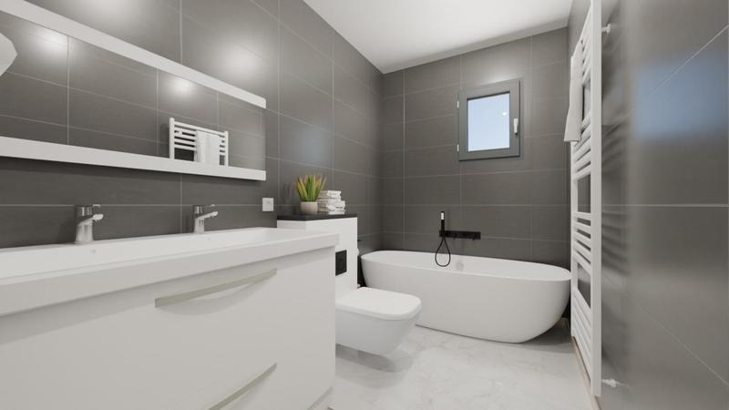 Maison - 86 m² - 4 pièces