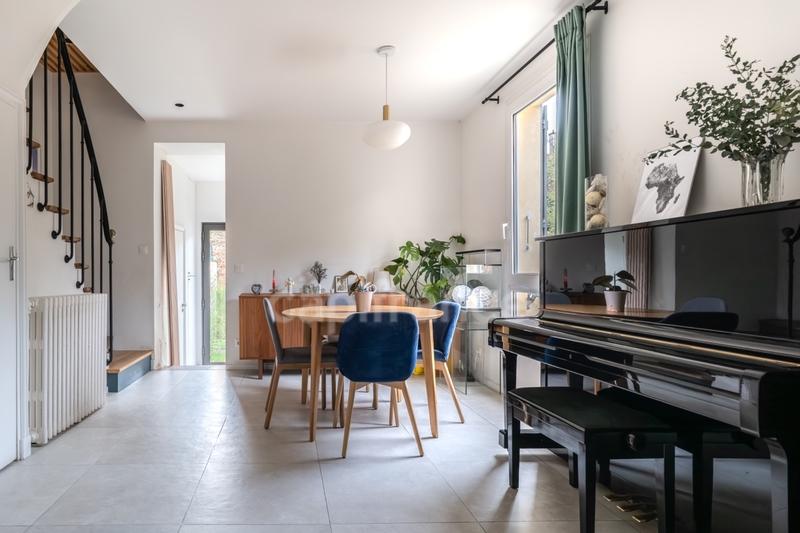 Maison - 91 m² - 4 pièces