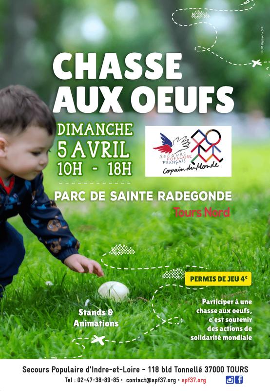 Chasse aux oeufs à Tours