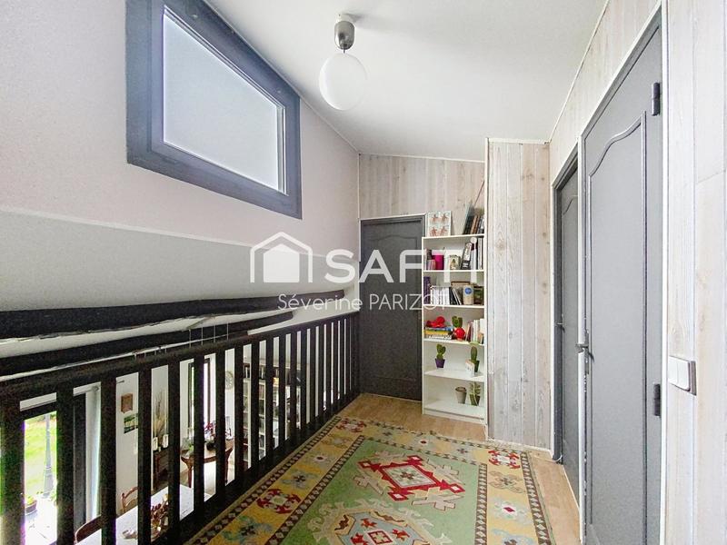 Maison - 124 m² - 6 pièces