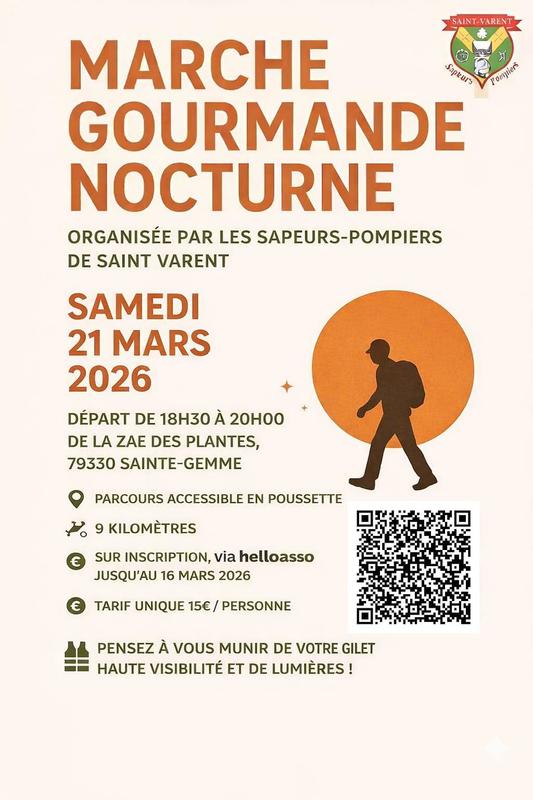 Marche gourmande nocturne