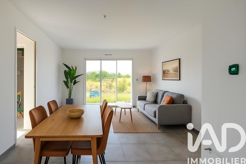 Maison - 66 m² - 3 pièces