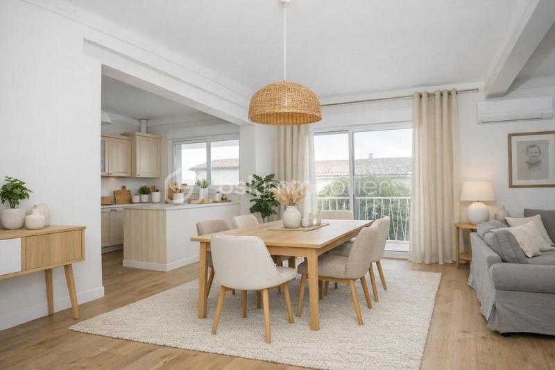 Appartement - 88 m² - 4 pièces