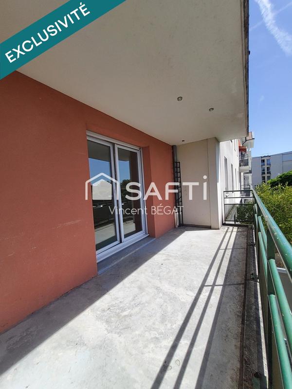 Appartement - 62 m² - 3 pièces