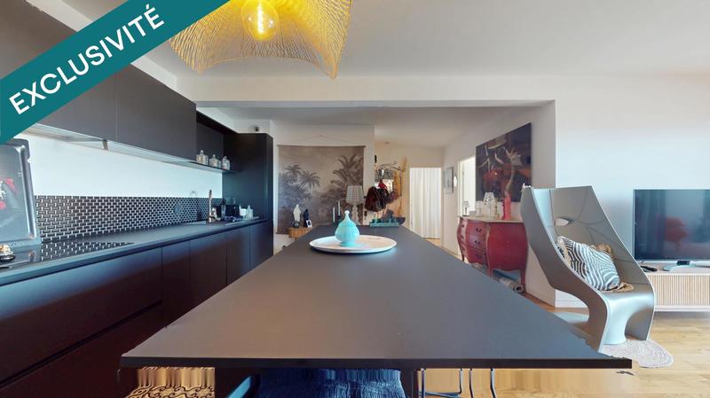 Appartement - 83 m² - 3 pièces