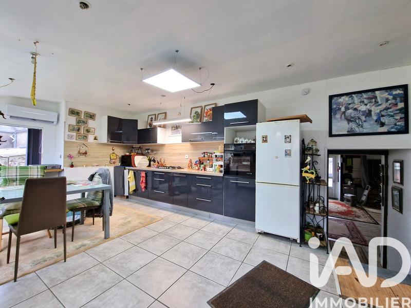 Maison de village - 170 m² - 6 pièces