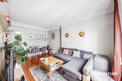 Appartement - 45 m² - 2 pièces