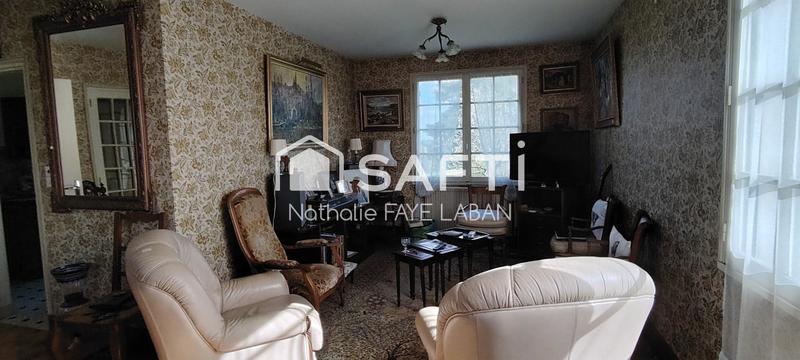 Maison - 136 m² - 7 pièces