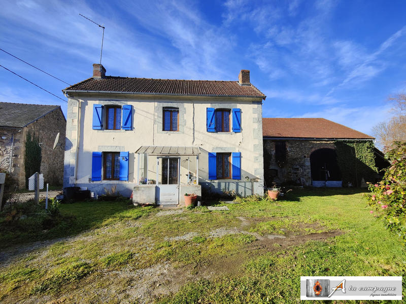 Maison ancienne - 91 m² - 5 pièces